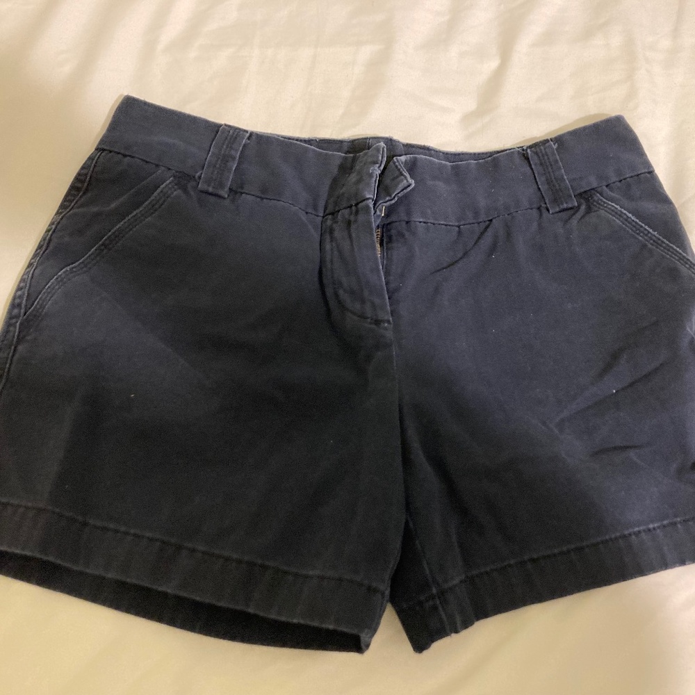 Navy Blue J Crew Shirts City Fit